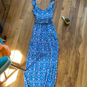 Anthropologie Soft maxi dress